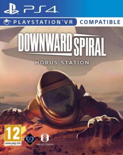 Nexwave Video Games Inc. - Downward Spiral: Horus Station - Video Game - PAL Playstation 4