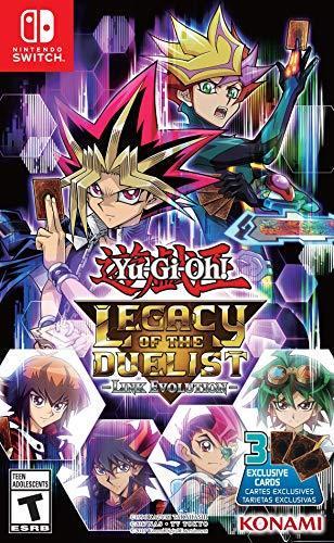 Nexwave Video Games Inc. - Yu-Gi-Oh Legacy of the Duelist: Link Evolution - Video Game - Nintendo Switch