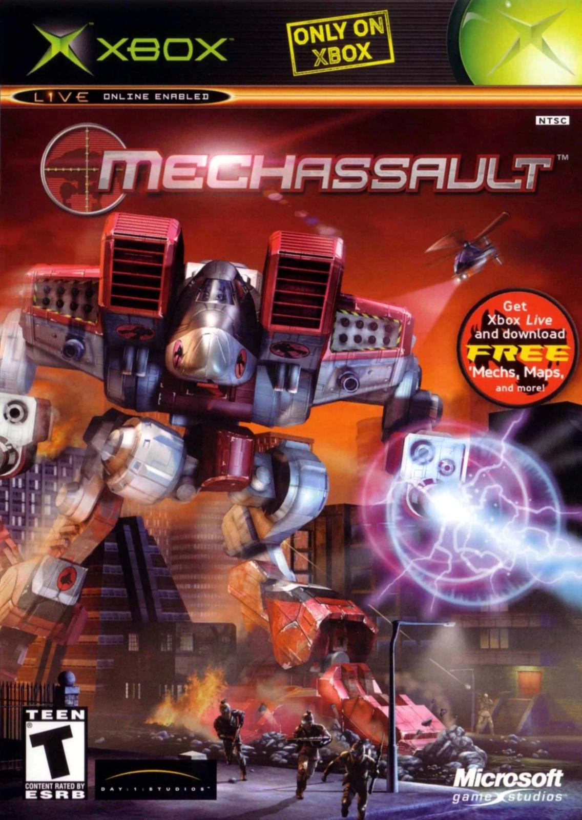 Nexwave Video Games Inc. - MechAssault - Video Game - Xbox
