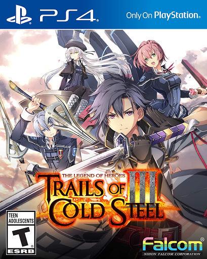 Legend of Heroes: Trails of Cold Steel III - Playstation 4