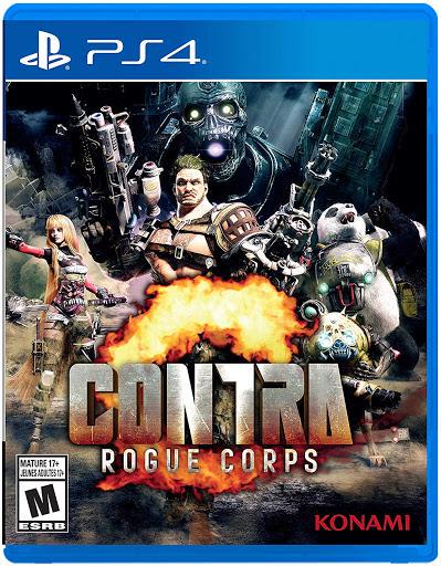 Nexwave Video Games Inc. - Contra Rogue Corps - Video Game - Playstation 4
