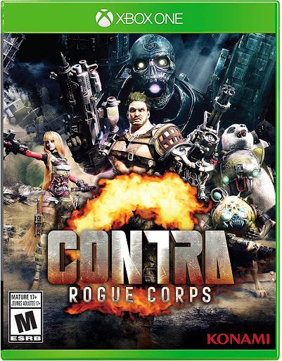 Nexwave Video Games Inc. - Contra Rogue Corps - Video Game - Xbox One