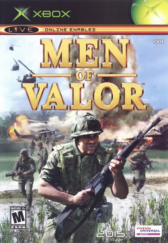 Nexwave Video Games Inc. - Men of Valor - Video Game - Xbox