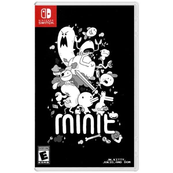 Nexwave Video Games Inc. - Minit - Video Game - Nintendo Switch