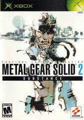 Nexwave Video Games Inc. - Metal Gear Solid 2: Substance - Video Game - Xbox