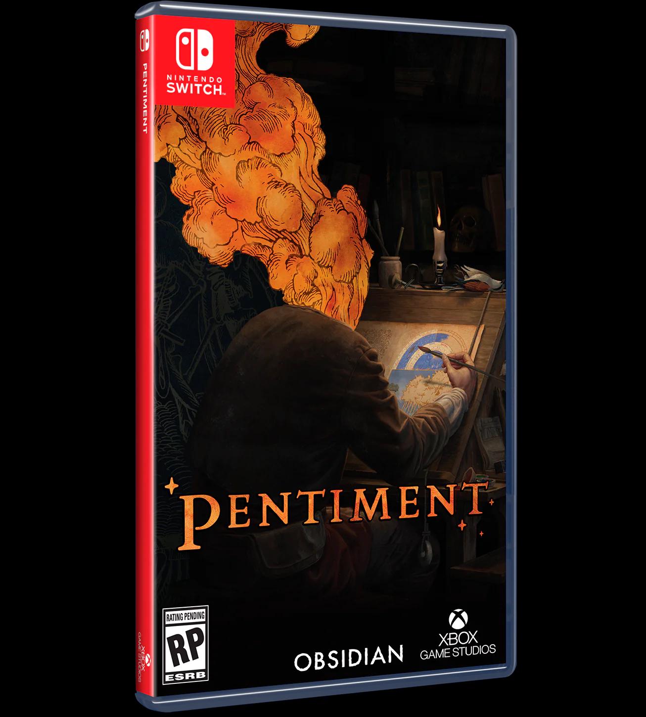 Pentiment - Nintendo Switch