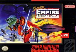 Super Star Wars Empire Strikes Back [JVC] - Super Nintendo