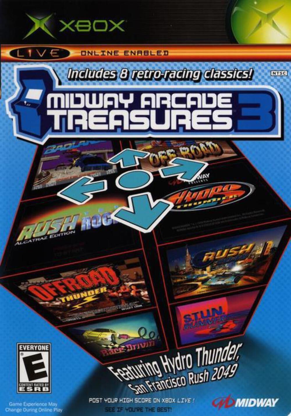 Nexwave Video Games Inc. - Midway Arcade Treasures 3 - Video Game - Xbox