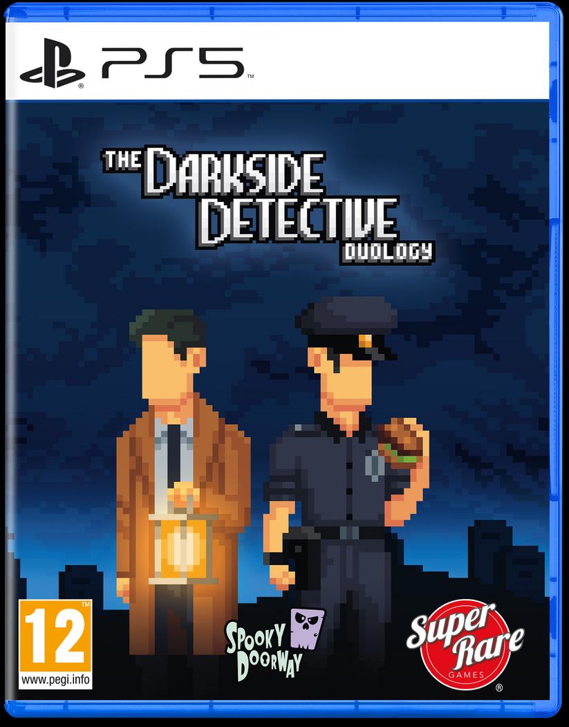 The Darkside Detective Duology - PAL Playstation 5