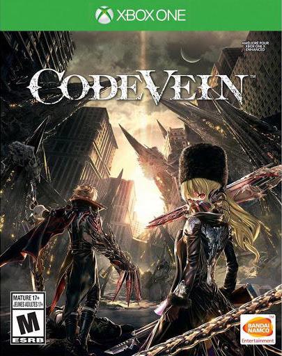 Nexwave Video Games Inc. - Code Vein - Video Game - Xbox One