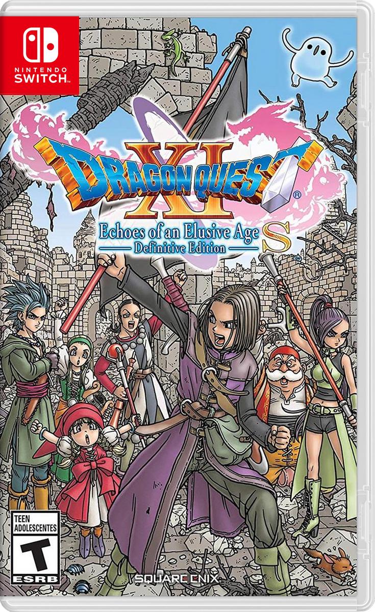 Nexwave Video Games Inc. - Dragon Quest XI S: Echoes of an Elusive Age Definitive Edition - Video Game - Nintendo Switch