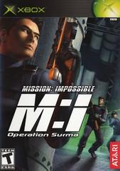Nexwave Video Games Inc. - Mission Impossible Operation Surma - Video Game - Xbox