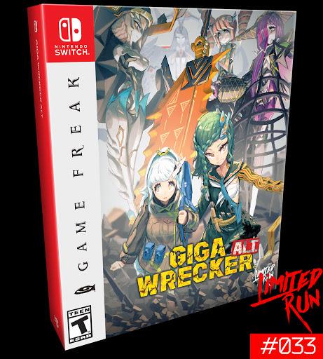 Nexwave Video Games Inc. - Giga Wrecker ALT [Collector's Edition] - Video Game - Nintendo Switch