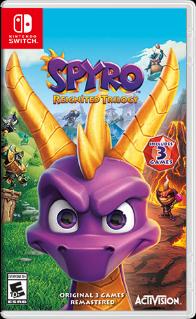 Nexwave Video Games Inc. - Spyro Reignited Trilogy - Video Game - Nintendo Switch