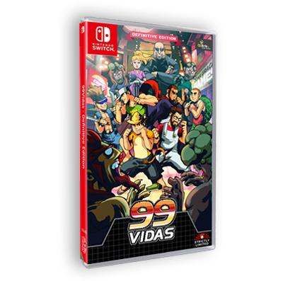 Nexwave Video Games Inc. - 99 Vidas - Video Game - PAL Nintendo Switch