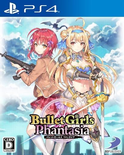 Nexwave Video Games Inc. - Bullet Girls Phantasia - Video Game - JP Playstation 4