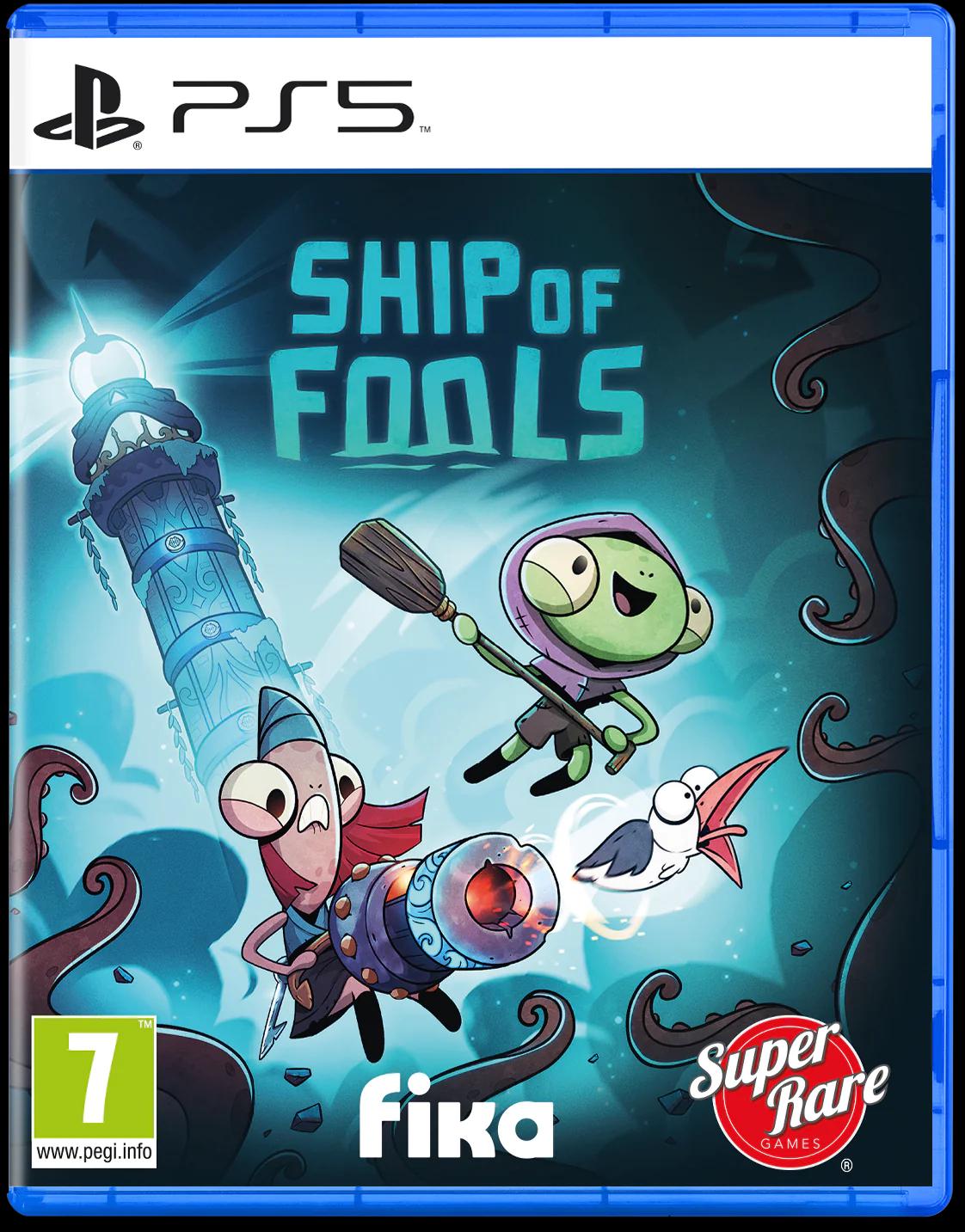 Ship Of Fools - PAL Playstation 5
