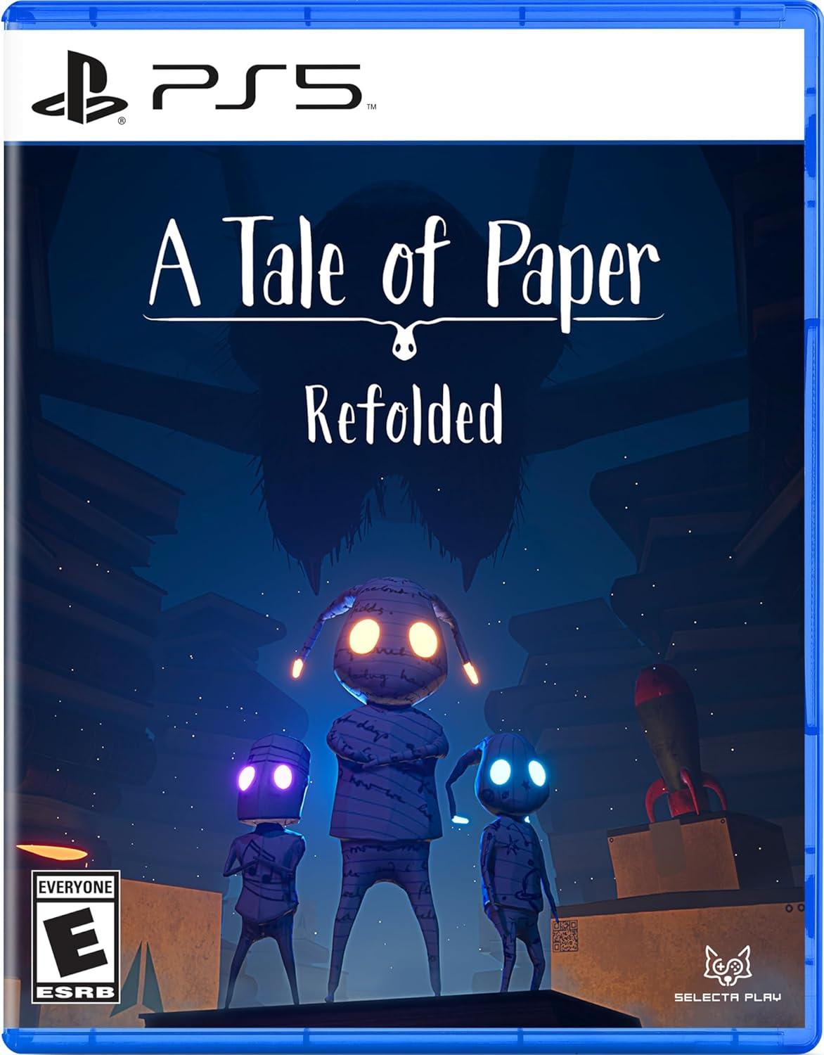 A Tale Of Paper: Refolded - Playstation 5