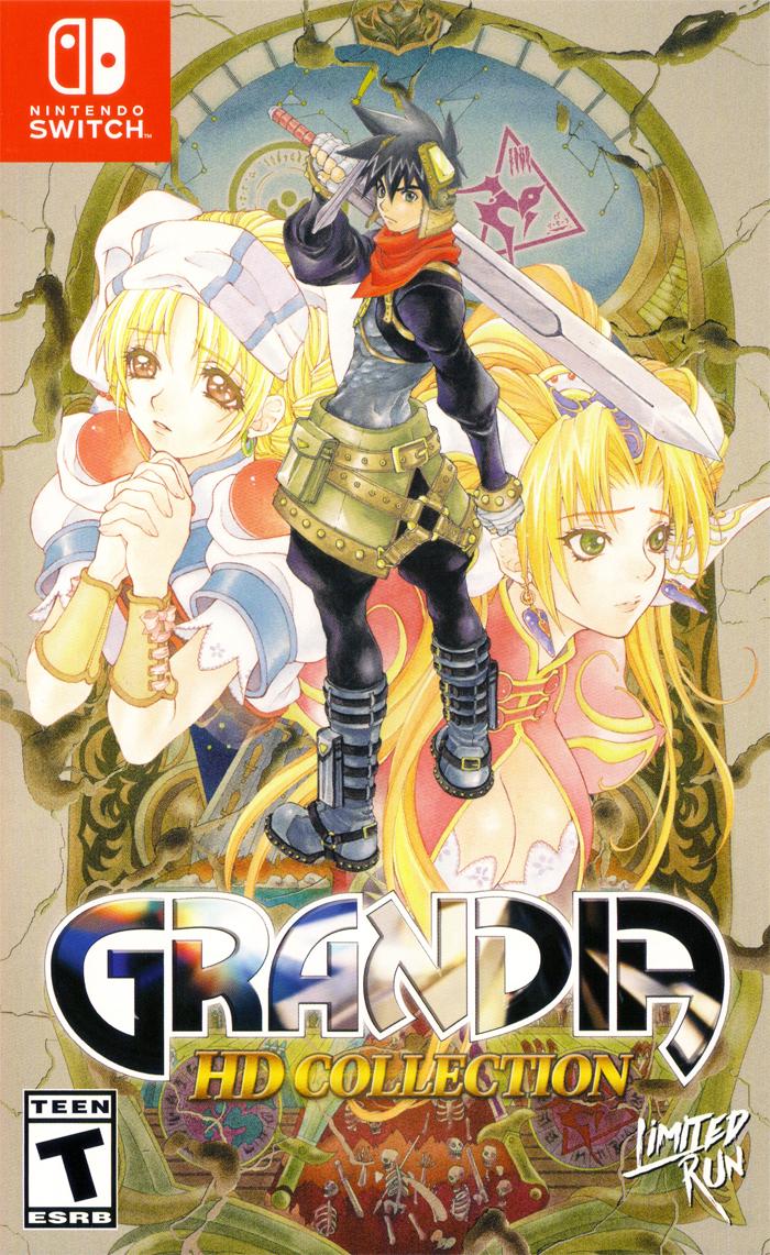 Nexwave Video Games Inc. - Grandia HD Collection - Video Game - Nintendo Switch