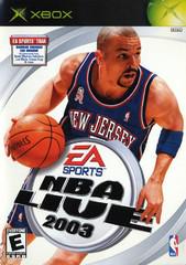 Nexwave Video Games Inc. - NBA Live 2003 - Video Game - Xbox