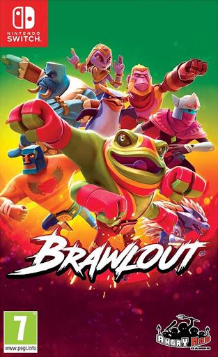 Nexwave Video Games Inc. - Brawlout - Video Game - PAL Nintendo Switch