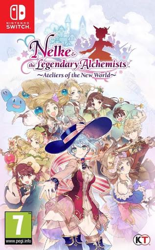 Nexwave Video Games Inc. - Nelke & The Legendary Alchemists: Ateliers of the New World - Video Game - PAL Nintendo Switch