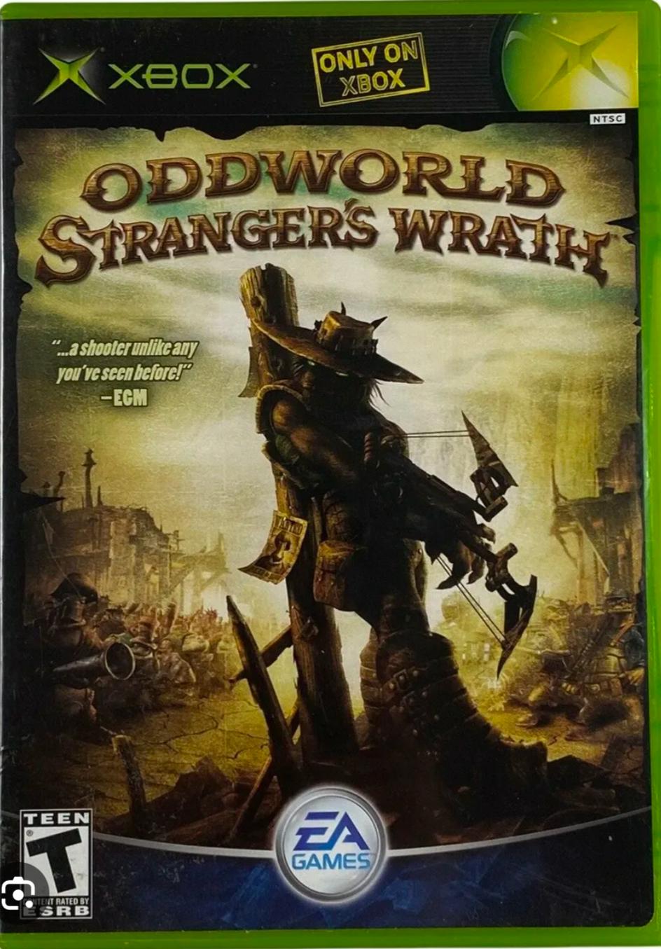 Nexwave Video Games Inc. - Oddworld Stranger's Wrath - Video Game - Xbox