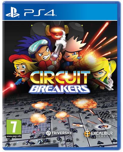 Nexwave Video Games Inc. - Circuit Breakers - Video Game - PAL Playstation 4