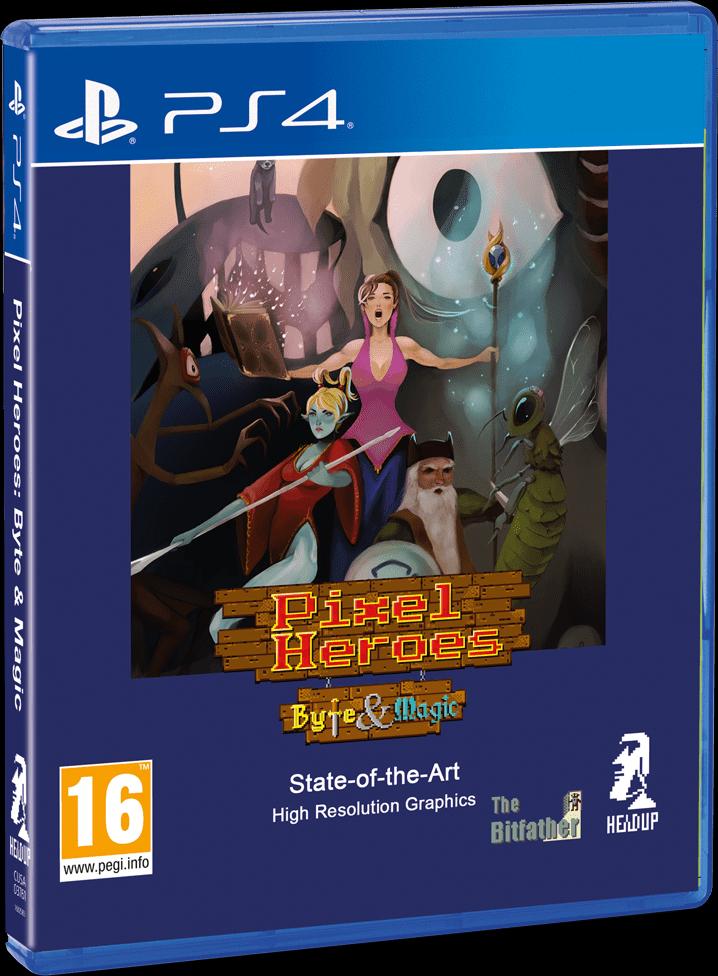 Nexwave Video Games Inc. - Pixel Heroes: Byte & Magic - Video Game - PAL Playstation 4