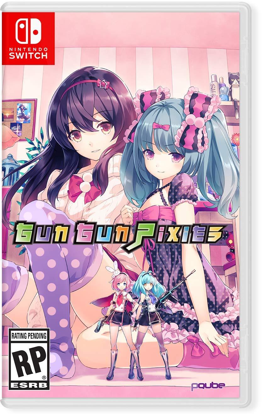Nexwave Video Games Inc. - Gun Gun Pixies - Video Game - Nintendo Switch