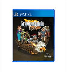 Gryphon Knight Epic - PAL Playstation 4