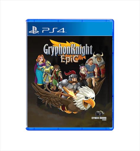 Gryphon Knight Epic - PAL Playstation 4