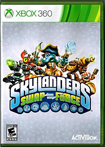 Nexwave Video Games Inc. - Skylanders: Swap Force - Video Game - Xbox 360