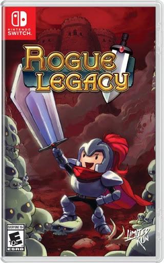 Nexwave Video Games Inc. - Rogue Legacy - Video Game - Nintendo Switch