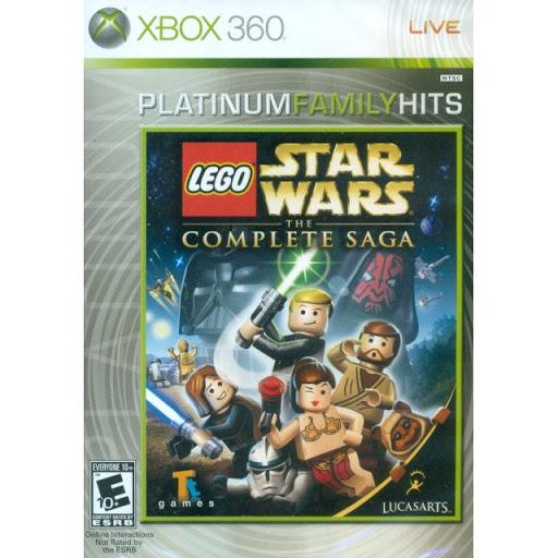 Nexwave Video Games Inc. - LEGO Star Wars Complete Saga [Platinum Hits] - Video Game - Xbox 360