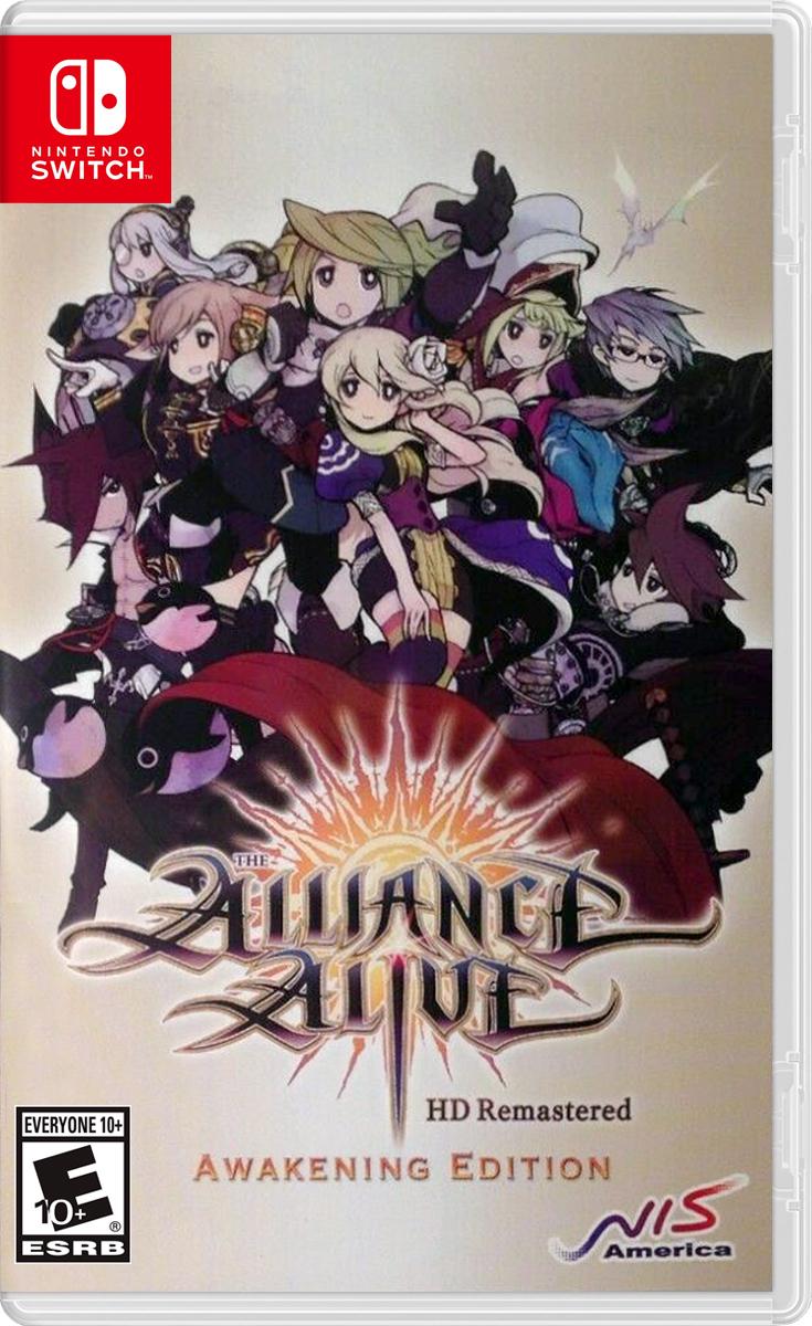 Nexwave Video Games Inc. - Alliance Alive HD Remastered - Video Game - Nintendo Switch