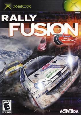 Nexwave Video Games Inc. - Rally Fusion - Video Game - Xbox