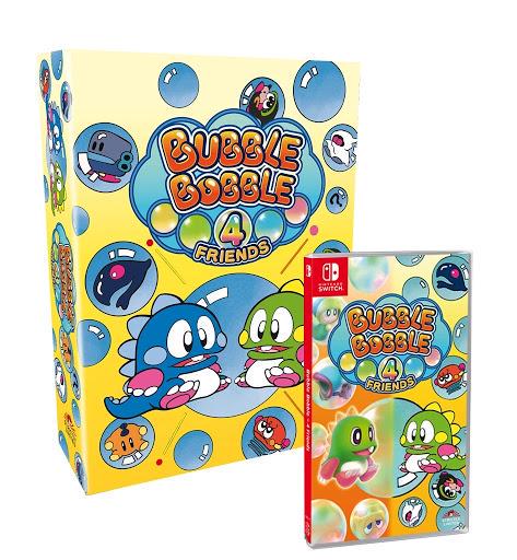 Bubble Bobble 4 Friends [Collector's Edition] - PAL Nintendo Switch
