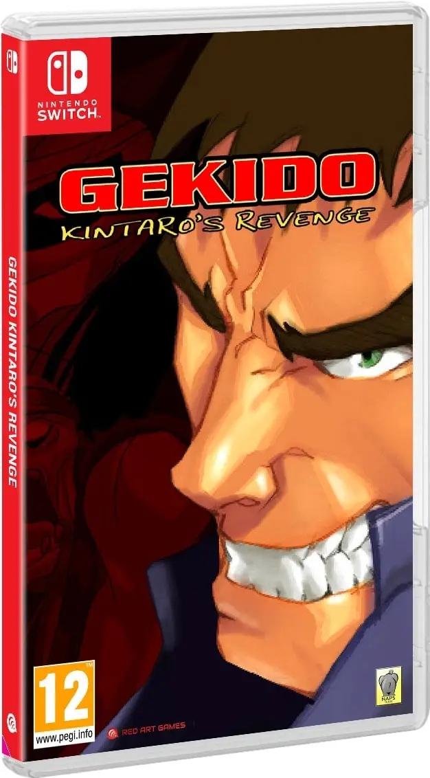 Nexwave Video Games Inc. - Gekido Kintaro's Revenge - Video Game - PAL Nintendo Switch