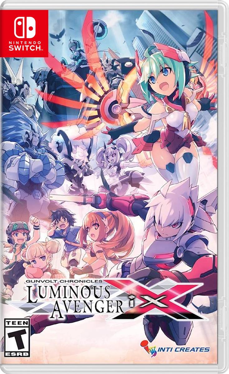Nexwave Video Games Inc. - Gunvolt Chronicles Luminous Avenger IX - Video Game - Nintendo Switch