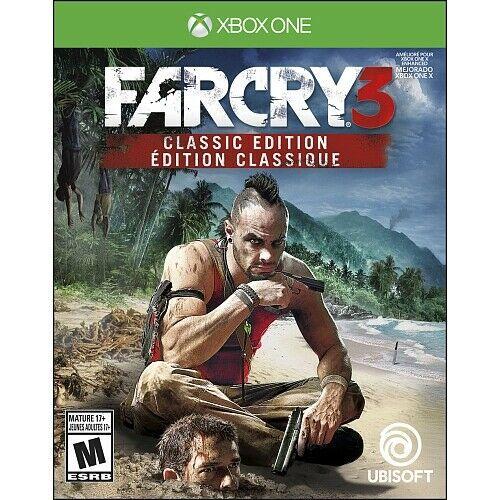 Nexwave Video Games Inc. - Far Cry 3 [Classic Edition] - Video Game - Xbox One