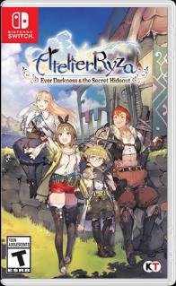 Nexwave Video Games Inc. - Atelier Ryza: Ever Darkness and the Secret Hideout - Video Game - Nintendo Switch