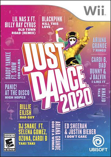 Nexwave Video Games Inc. - Just Dance 2020 - Video Game - Wii