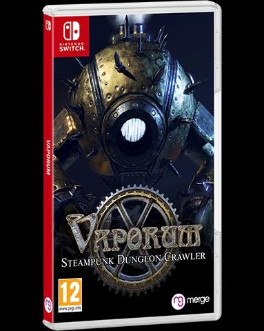 Nexwave Video Games Inc. - Vaporum - Video Game - PAL Nintendo Switch