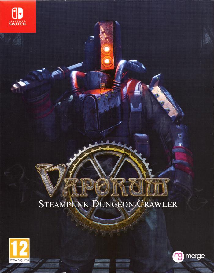 Vaporum [Signature Edition] - PAL Nintendo Switch