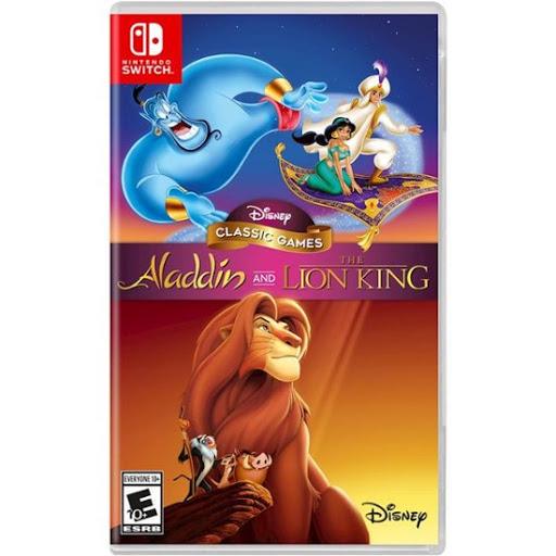 Nexwave Video Games Inc. - Disney Classic Games: Aladdin and The Lion King - Video Game - Nintendo Switch