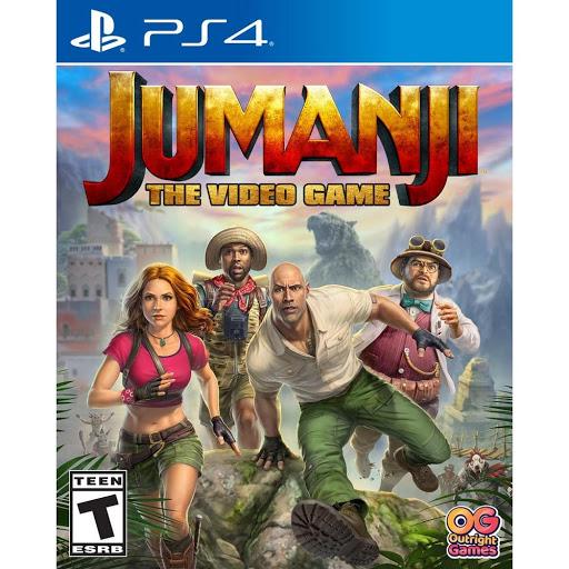 Nexwave Video Games Inc. - Jumanji: The Video Game - Video Game - Playstation 4