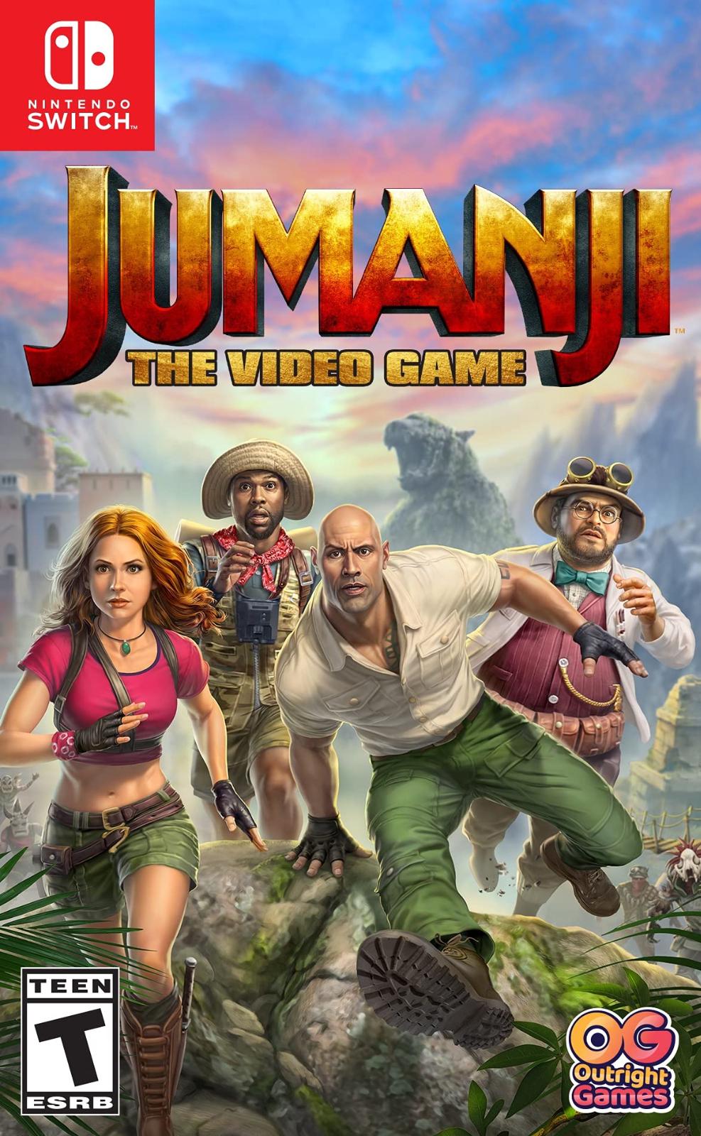 Nexwave Video Games Inc. - Jumanji: The Video Game - Video Game - Nintendo Switch