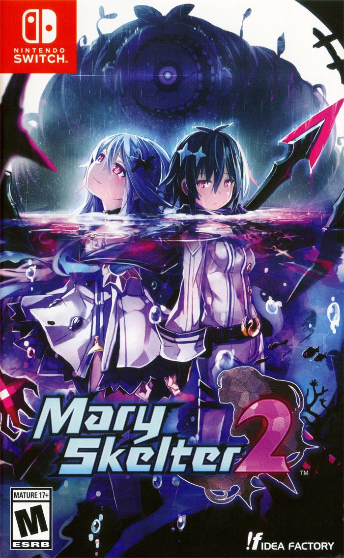Nexwave Video Games Inc. - Mary Skelter 2 - Video Game - Nintendo Switch