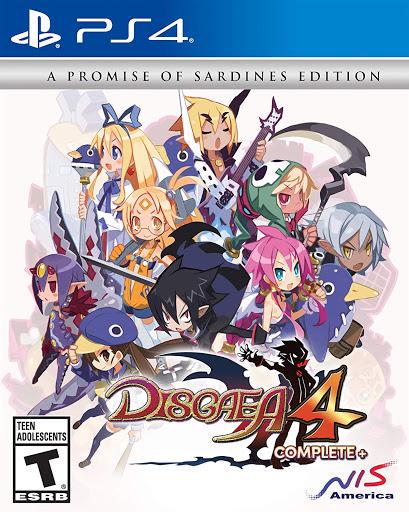 Nexwave Video Games Inc. - Disgaea 4 Complete+ - Video Game - Playstation 4